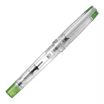 Перьевая ручка Pilot Prera Colorful F Fine Point прозрачная светло-зеленая FPRN350RTLGF