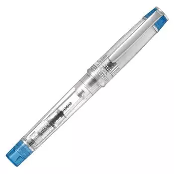 Перьевая ручка Pilot Prera Colorful Fine Point прозрачная светло-голубая FPRN350R-TLBF