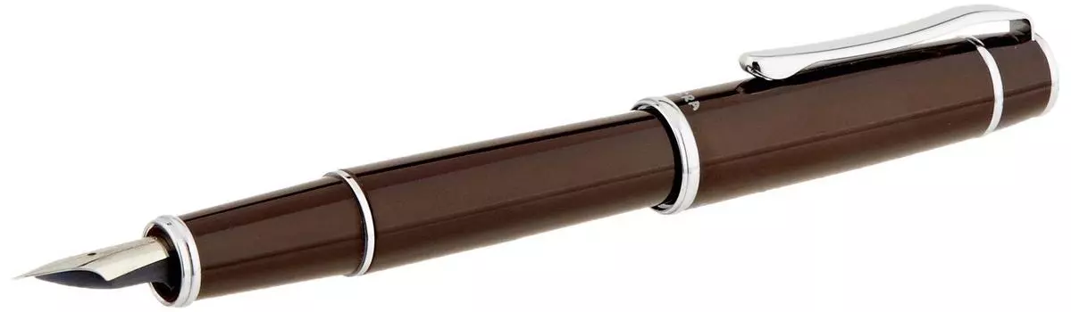 Перьевая ручка Pilot Prera Fine Nib с коричневым корпусом (ФПР-3СР-БН-Ф).