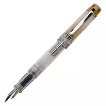 Перьевая ручка Pilot Prera Medium Nib с прозрачным оранжевым корпусом Iro-Ai (ФПРН-350Р-ТОМ)