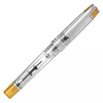 Перьевая ручка Pilot Prera Medium Nib с прозрачным оранжевым корпусом Iro-Ai (ФПРН-350Р-ТОМ) оранжевый