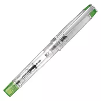 Перьевая ручка Pilot Prera Medium Nib с прозрачным зеленым корпусом Iro-Ai (ФПРН-350Р-ТЛГМ) зелёный