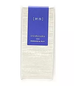Перьевая ручка PILOT с чернилами на водной основе, мини-флакон 15 мл Iroshizuku/iroshizuku [Утренняя слава] INK-15N-AS