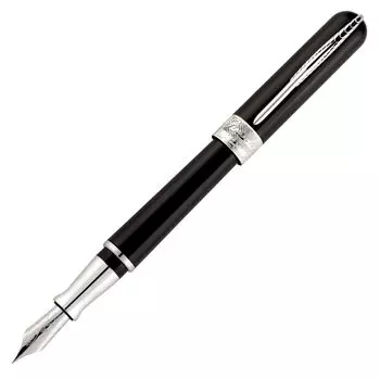 Перьевая ручка Pineider F Fine Point Avatar UR Graphene Black подлинный импортный продукт PP2101421-FPF