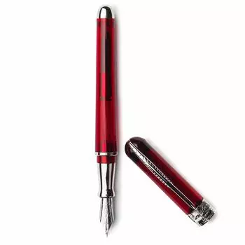 Перьевая ручка Pinider Avatar UR Demo Wine Red, обе F SFAF0PP3401378