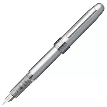 Перьевая ручка Plainum Plaisir Medium Point Ice White PGB-1000B#3-3