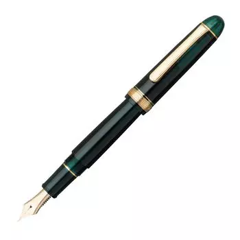 Перьевая ручка Platinum Pen Pen Pen Century Laurel Green Super Fine #3776 PNB-15000#41-9