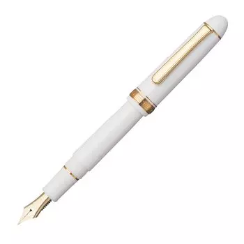 Перьевая ручка Platinum Pen Pen Pen Century Chenonceau White Extra Thick #3776 PNB-15000#2-5