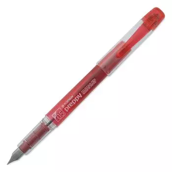 Перьевая ручка Platinum Pen Pen Pen Preppy Red Medium Point PSQ-300 #11 красный