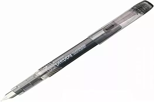 Перьевая ручка Platinum Pen Pen Pen Preppy Black Medium Point PSQ-300 #1 чёрный