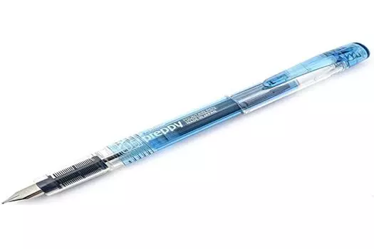 Перьевая ручка Platinum Pen Перьевая ручка Preppy Blue Black Medium Point PSQ-300#3