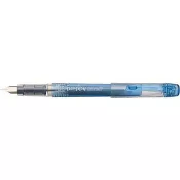 Перьевая ручка Platinum Pen Preppy с тонким кончиком, сине-черная