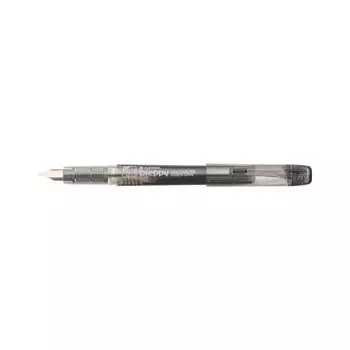 Перьевая ручка Platinum Pen Preppy с тонким кончиком, черная, простая (Резюме) [x50 Set] top1-ds-2282133 [Оригинальная упаковка]