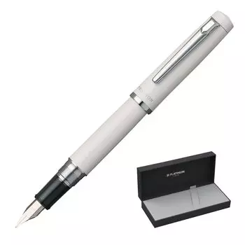 Перьевая ручка Platinum Перьевая ручка Procion Porcelain White Medium Point #3 PNS-5000 3-3