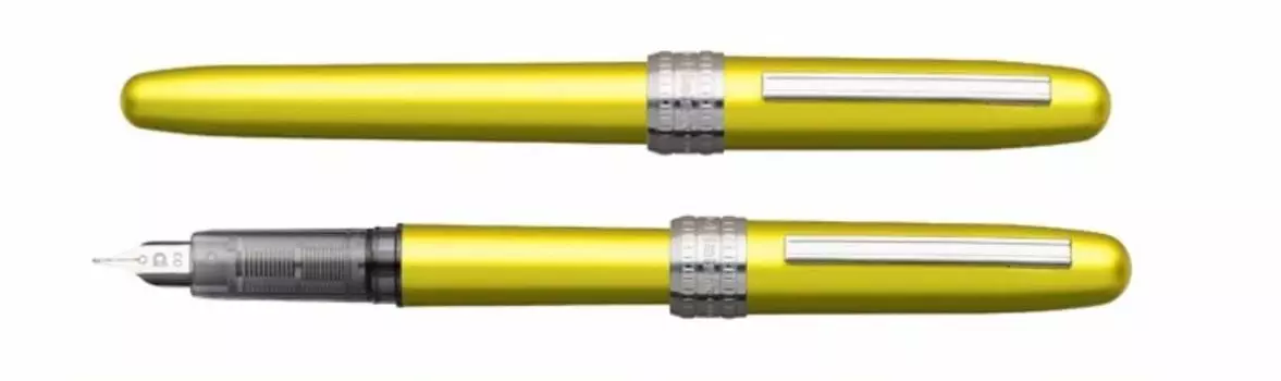 Перьевая ручка Platinum Plaisir Bali Citrus Medium (M)
