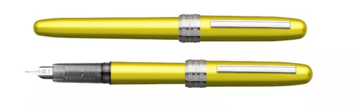 Перьевая ручка Platinum Plaisir Bali Citrus Medium (M)