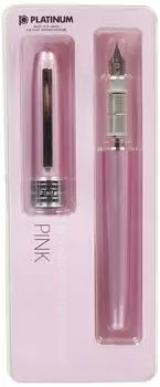 Перьевая ручка Platinum Plaisir Fountain Pen Gift Pack Fine Point Pink PGB-1000 #21