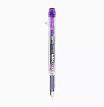 Перьевая ручка Platinum Preppy с тонким кончиком 03 Фиолетовый 1560289 фиолетовый