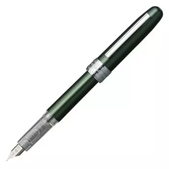 Перьевая ручка Platinum Presir Green G Pa 1 фон PGB-1000 зелёный