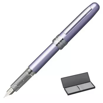 Перьевая ручка Presiel Platinum Biolet G Pa 1 фон PGB-1000 фиолетовый