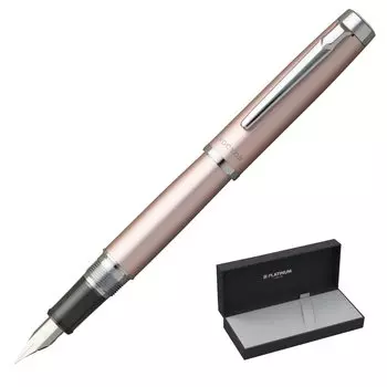 Перьевая ручка Procion Luster Rose Gold, платиновая, со средним кончиком PNS-8000#18-3