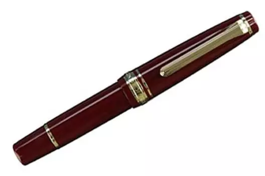 Перьевая ручка Professional Gear Slim Mini Gold перьевая ручка MF Medium Fine Marun 11-1303-332