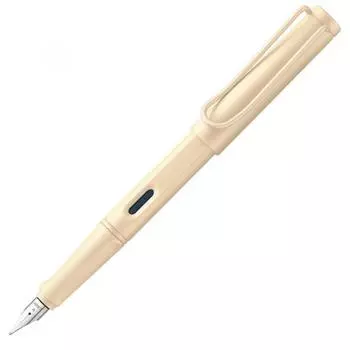 Перьевая ручка Ramy [ограниченная серия] Safari Cream F extra fine print