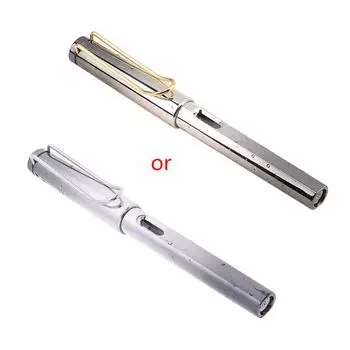 Перьевая ручка с градиентом Water Drop Business Student 0,38 мм, сверхтонкий наконечник, модный офисный инструмент для письма