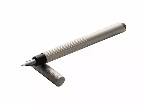Перьевая ручка Fountain Fine Titanium TA+d, Перо, Бамбук, Цвет, FP-010102