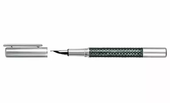 Перьевая ручка с тонким стержнем Weave Pen Mountain Green TA+d WP-010103 зелёный