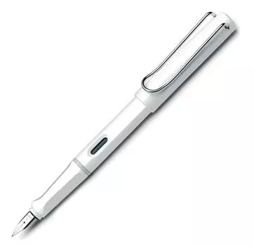 Перьевая ручка Safari, белое перо, левое [LAMY] L19WT-LH (для левой/М-образной толщины) [Элемент]