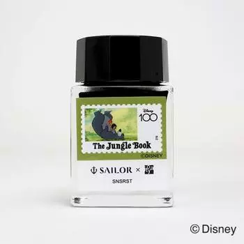 Перьевая ручка Sailor Disney 100 Ink Wonderful Jungle Life
