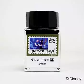 Перьевая ручка Sailor Disney 100 Чернила для перьевой ручки To Neverland