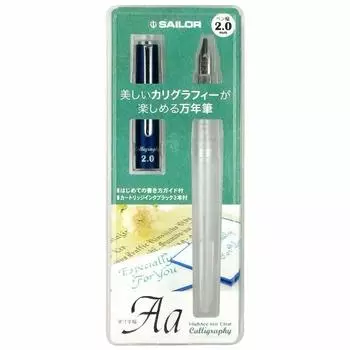 Перьевая ручка Sailor Hiace Neo Clear Calligraphy Ширина 2,0 мм 12-0155-200
