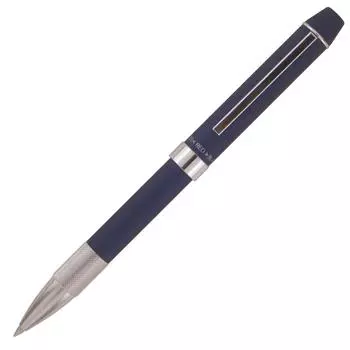 Перьевая ручка Sailor, многофункциональная ручка, 2 цвета, Sharp Metalino Fit, синяя + 16-0219-240