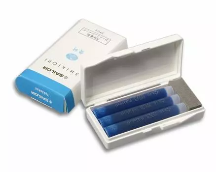 Перьевая ручка Sailor Перьевая ручка Картридж с чернилами Shikiori Yukiakari (3 куска)