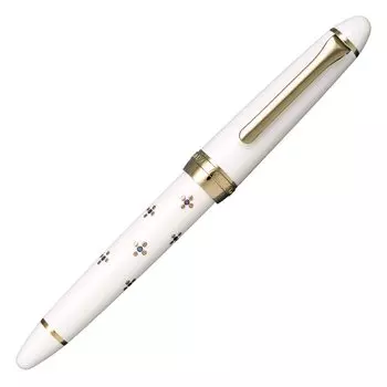 Перьевая ручка Sailor Перьевая ручка Classic Ko Makie Bunbo Floret Dot SV Fine Point 10-3547-210