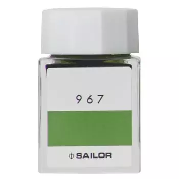 Перьевая ручка Sailor перьевая ручка флакон чернила мастерская чернил 967 краситель 20 мл 13-6210-967