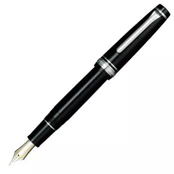 Перьевая ручка Sailor Professional Gear Silver Zoom 11-2037-720