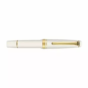 Перьевая ручка Sailor Professional Gear Slim Mini Gold Medium Fine Beni White 11-1503-310