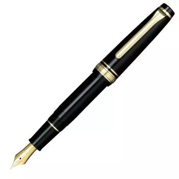 Перьевая ручка Sailor Professional Gear Slim Gold Zoom 11-1221-720