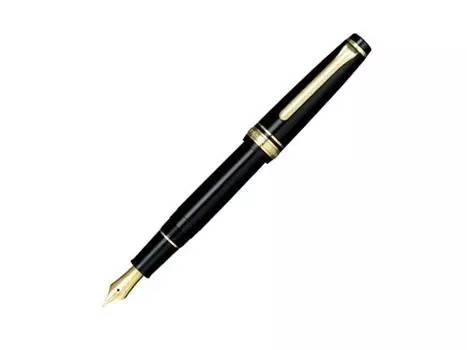 Перьевая ручка Sailor Professional Gear Slim Gold Extra Fine 11-1221-120