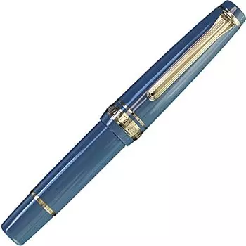 Перьевая ручка Sailor Professional Gear Slim Mini Ayur Blue MF