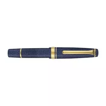 Перьевая ручка Sailor Professional Gear Slim Mini Gold Medium Fine Night Blue 11-1503-342