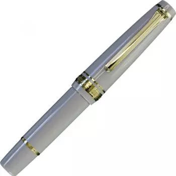 Перьевая ручка Sailor Professional Gear Slim Mini Gold Перьевая ручка Ayur Gray Medium Fine
