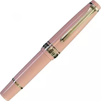 Перьевая ручка Sailor Professional Gear Slim Mini Gold Перьевая ручка Zyne Pink Medium Fine