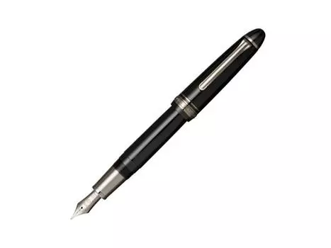 Перьевая ручка Sailor Profit Black Luster Medium Point 11-3048-420