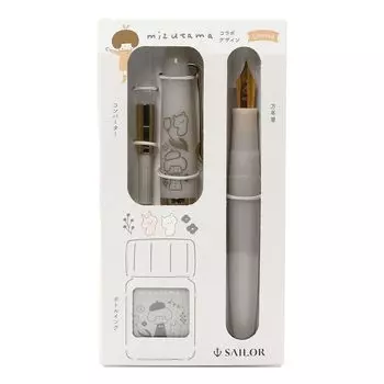 Перьевая ручка Sailor Profit Junior mizutama Yosooi Medium Fine +10 10-0582-301