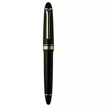Перьевая ручка Sailor Profit Light Gold Trim Black Medium Fine 11-1038-320