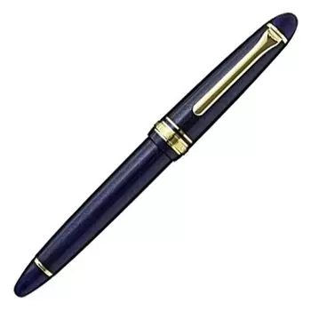 Перьевая ручка Sailor Profit Light Gold Trim Shining Blue Extra Fine 11-1038-140